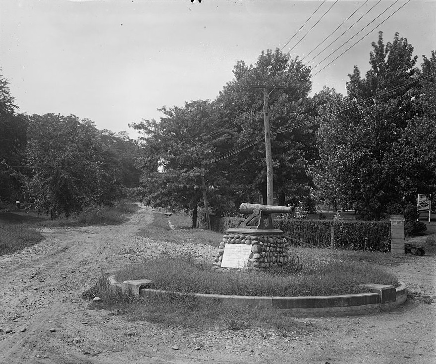 Keefer, Braddock Cannon, Alexandria, 1910s