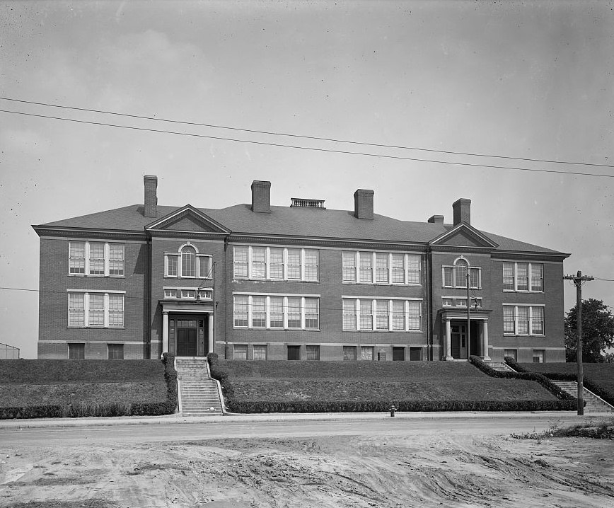 Keefer, High School, Alexandria, 1910s