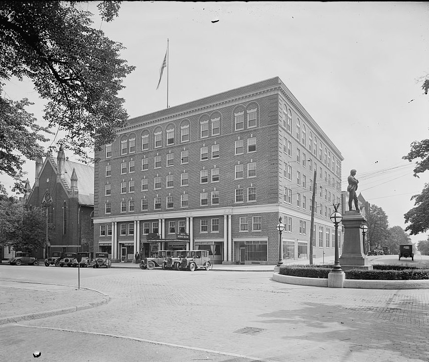 Keefer, George Mason Hotel, Alexandria, 1910s