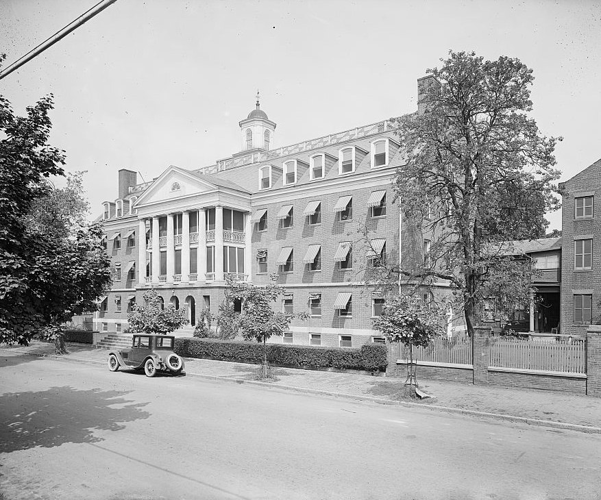 Keefer, Hospital, Alexandria, 1910s