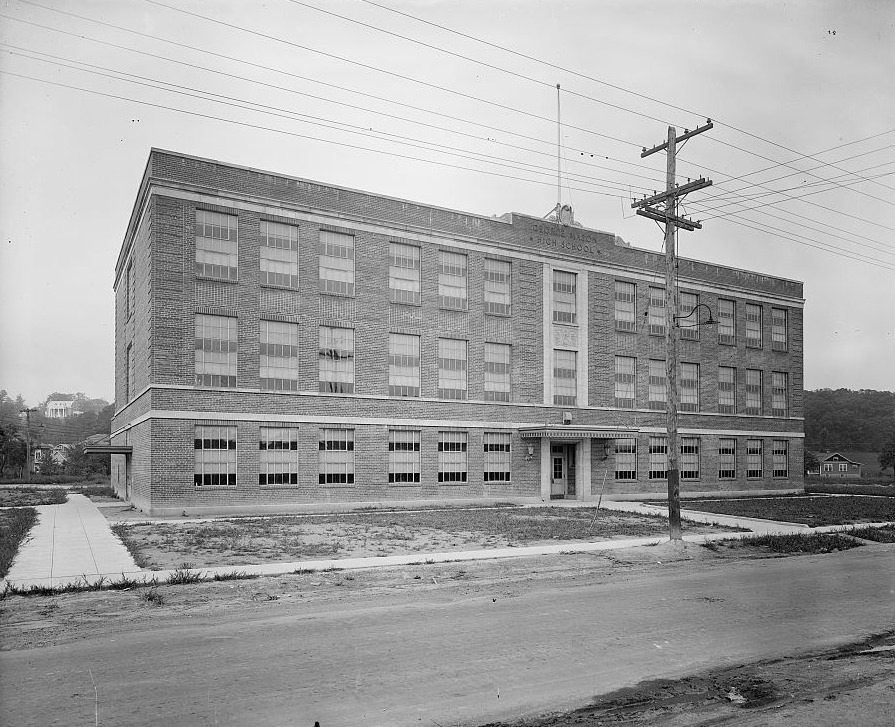 Keefer, Geo. Mason High School, Alexandria, 1910s