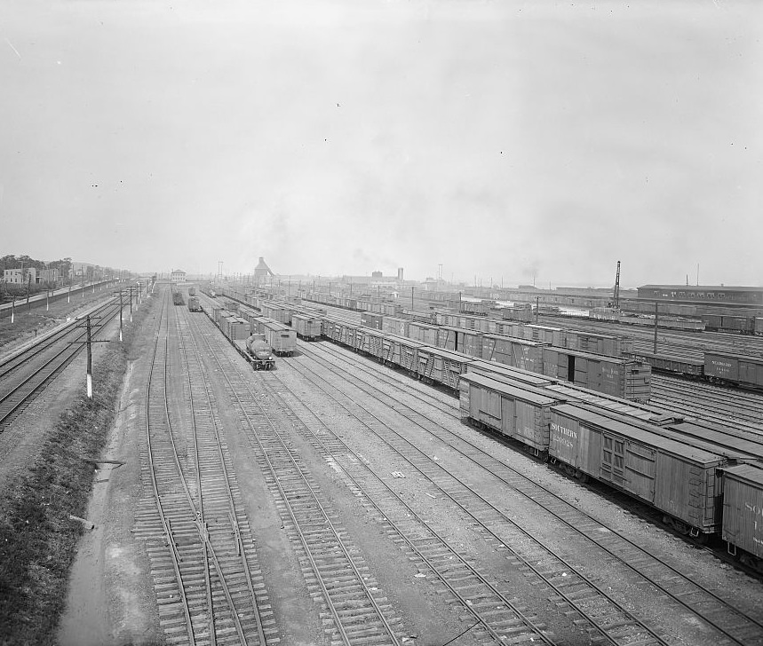 Keefer, Potomac Yards, Alexandria, 1910s