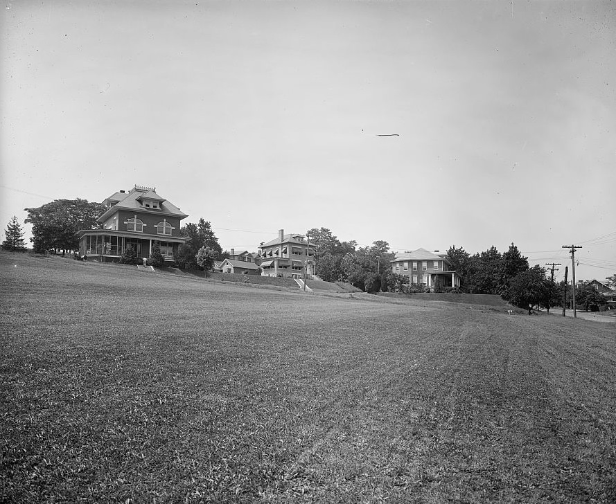 Keefer, Wash. Hts. Homes, Alexandria, 1910s