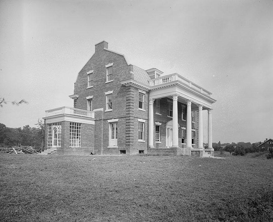 Keefer House, Alex. County, Alexandria, 1910s