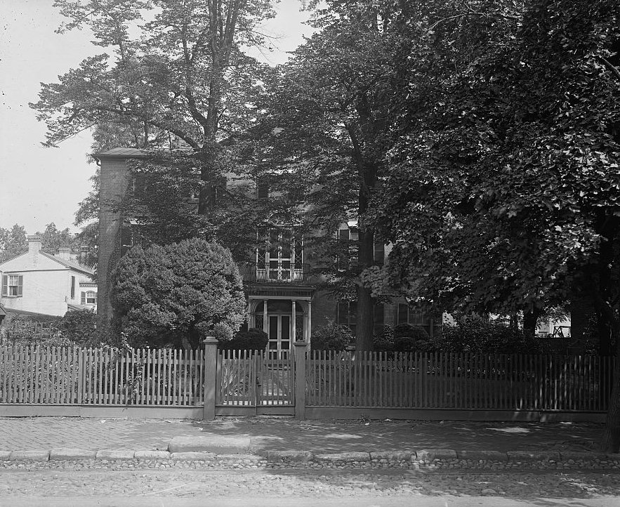 Keefer, Georgian House, Alexandria, 1910s