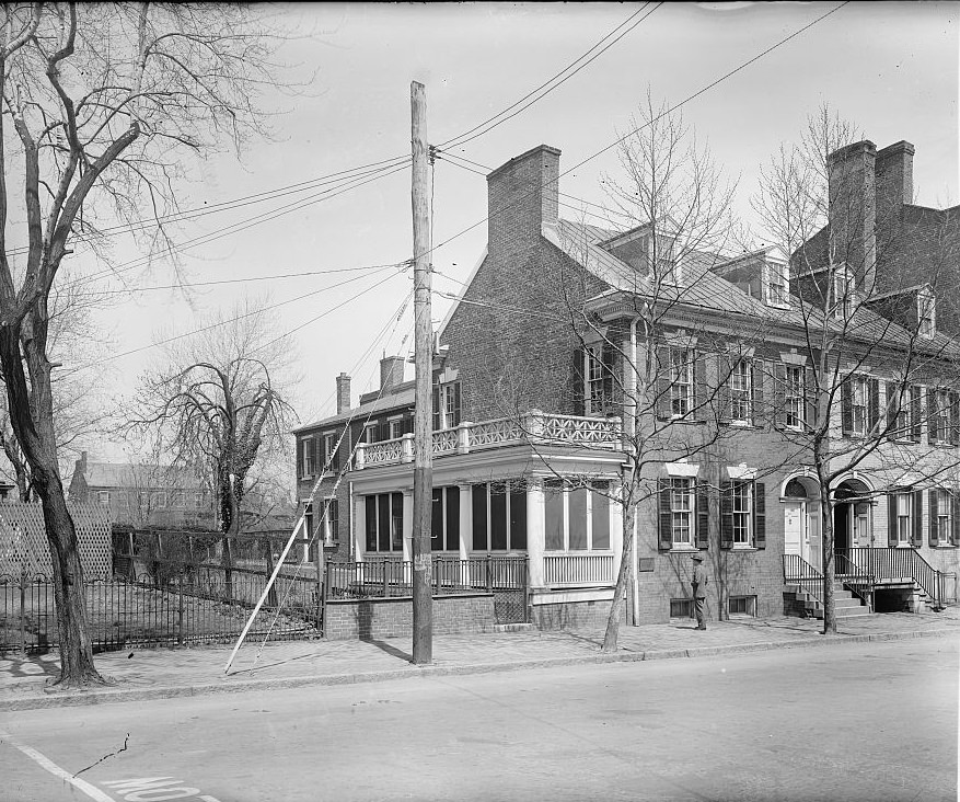 Home of Light Horse Harry Lee, 1910s