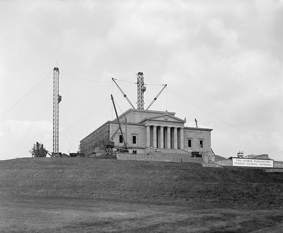 Cranford, George Washington Memorial, Alexandria, 1910s