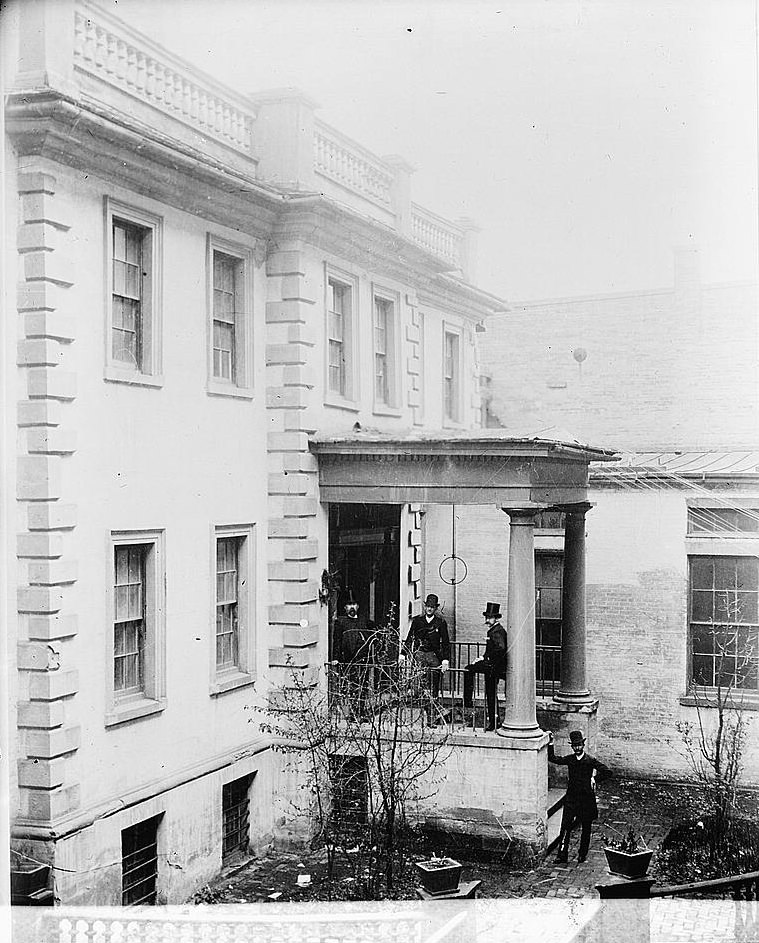 Carlyle House, Alexandria, Virginia, 1918