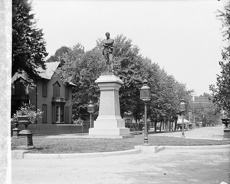 Confederate Monument, Alexandria, 1918