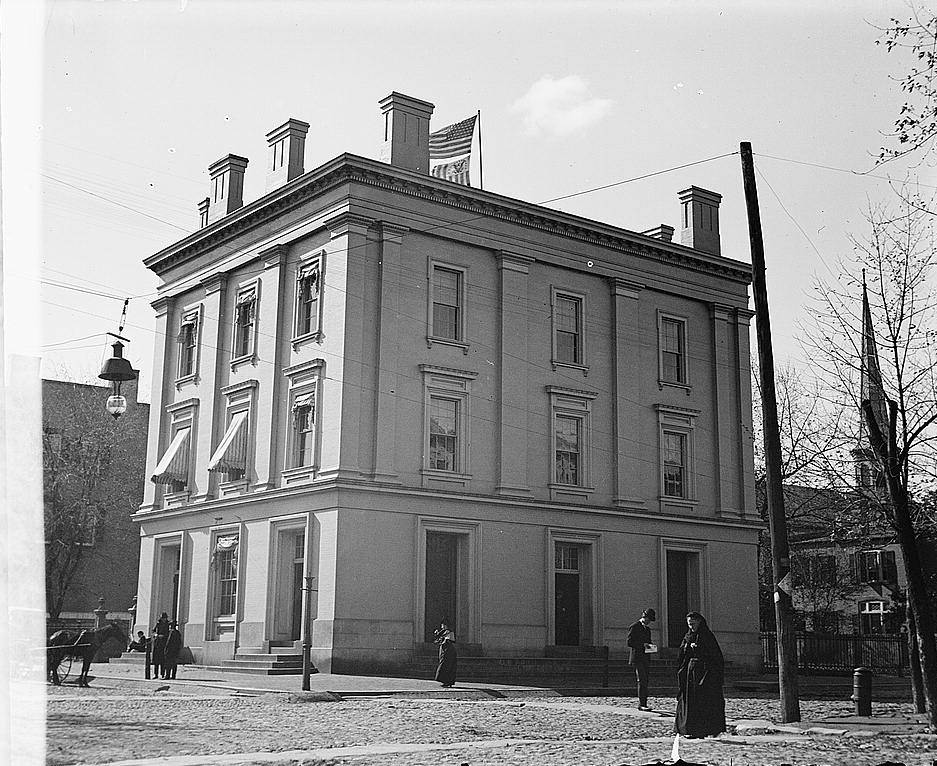 City Post Office and Custom House, Alexandria, 1918