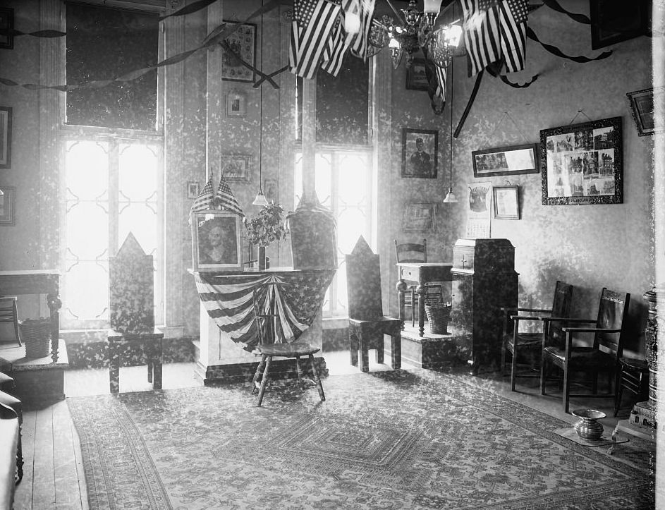 Friendship Fire Department, Alexandria, 1910s