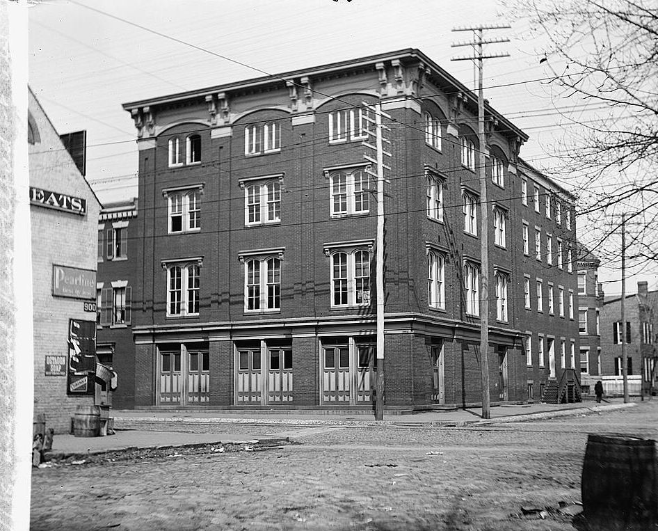 Lee School, King Alfred, Alexandria, 1918