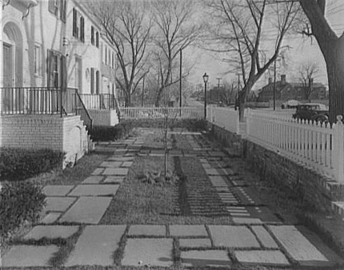 Yates Gardens in Alexandria, Virginia, 1919