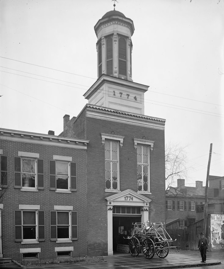 Friendship Fire Deptartment, Alexandria, 1910s