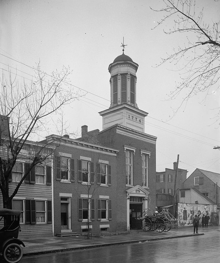 Friendship Fire Dept., Alexandria, 1910s