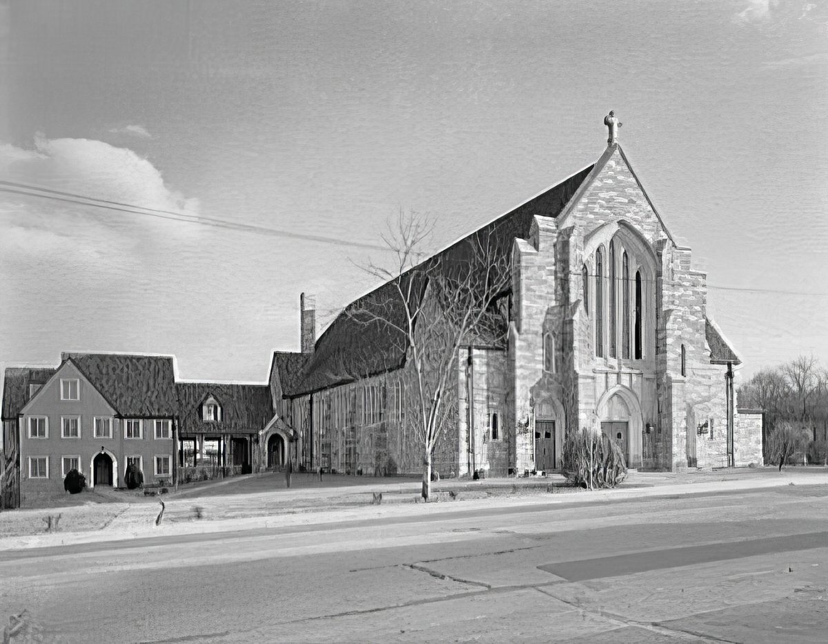 St. Rita's Church on Russell Road, Alexandria, 1920