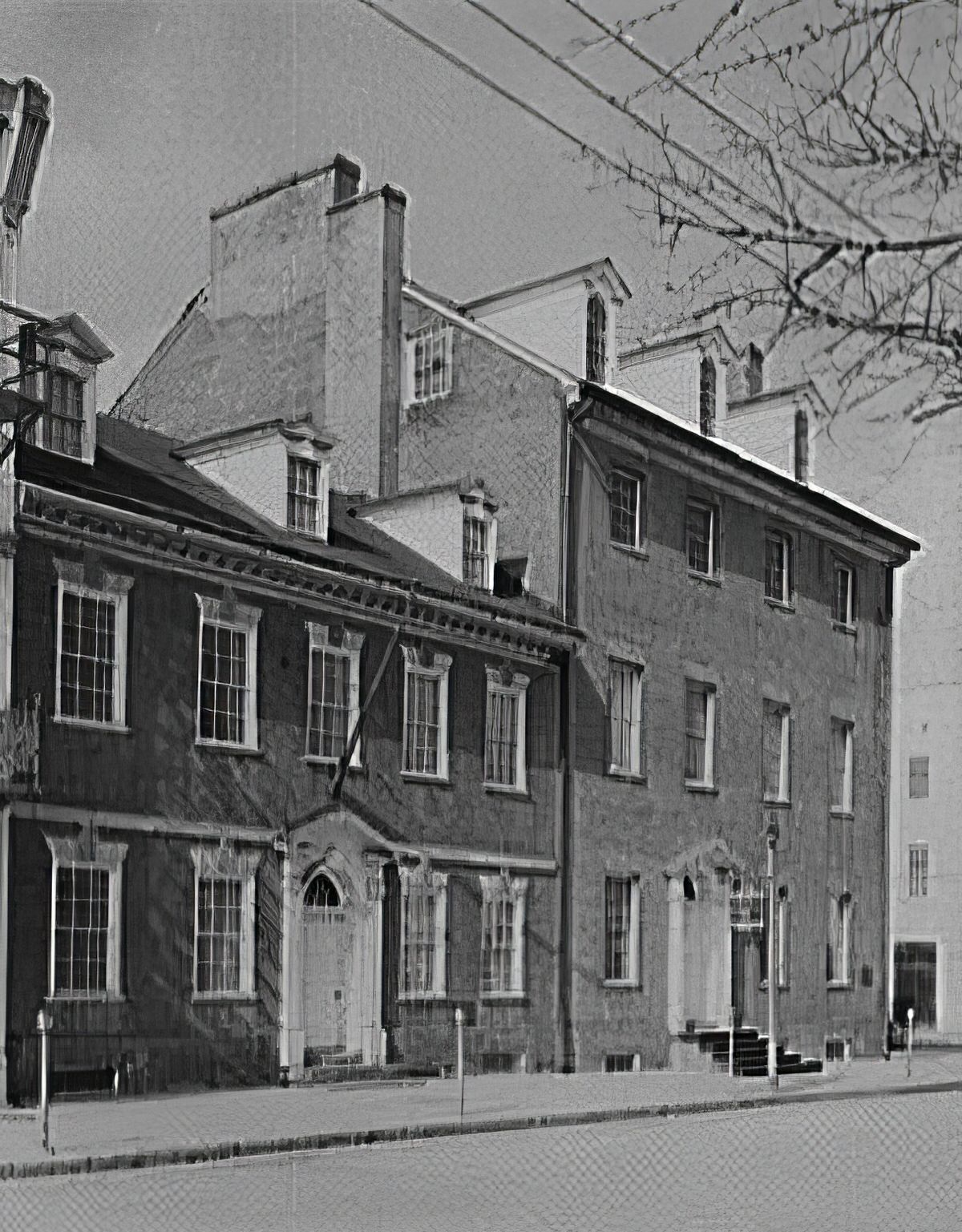 Taverns. Gadsby's Tavern, Alexandria II, 1920