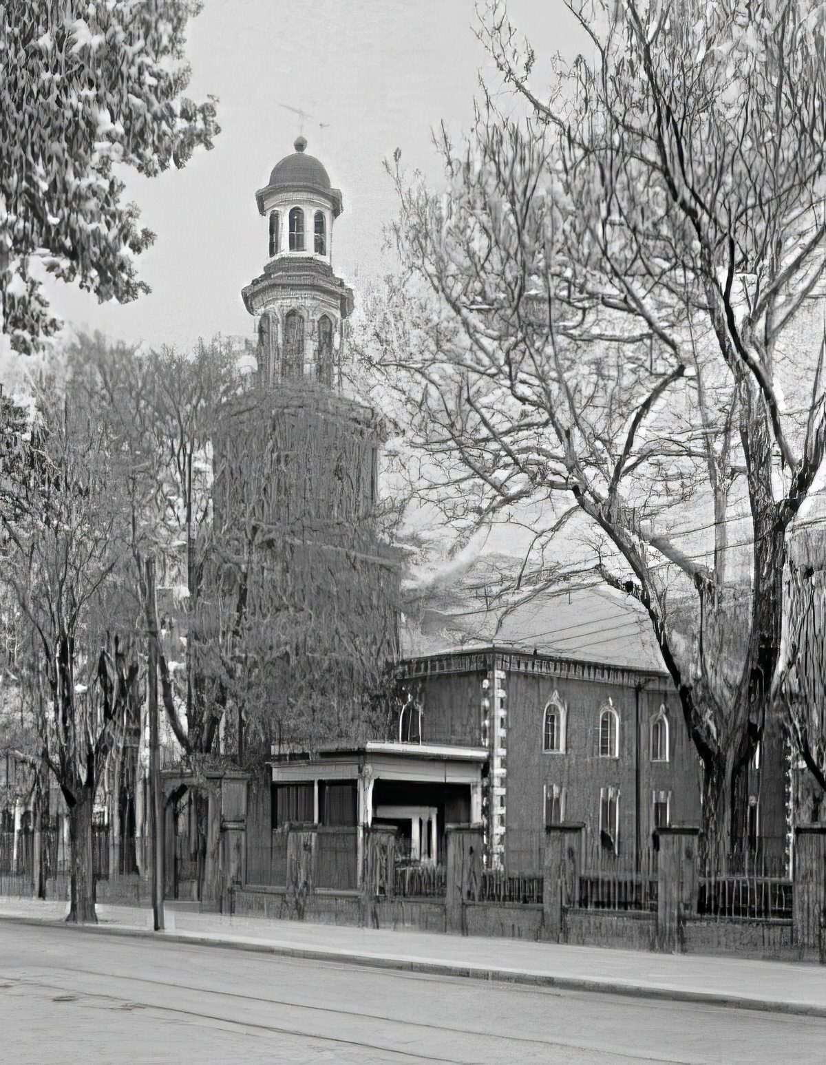 Christ Church in Alexandria, Virginia. View of Christ Church, 1920