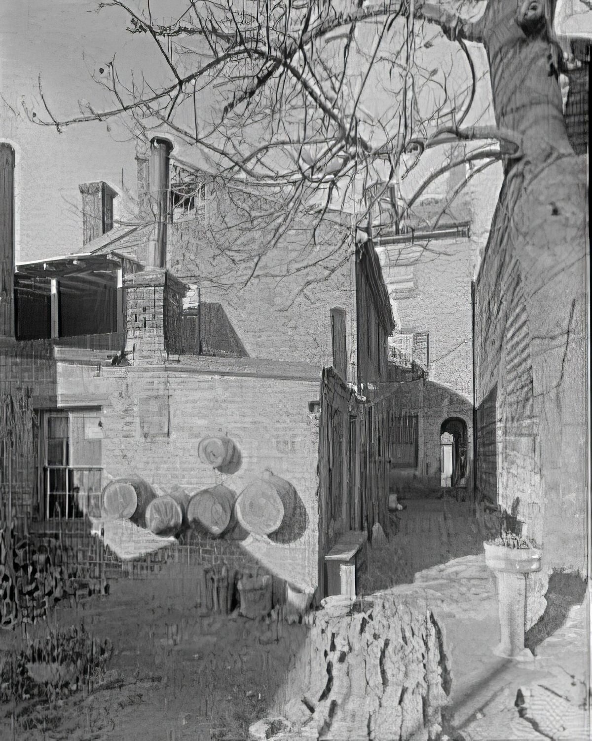 Dr. Craik's house in Alexandria, 1920s