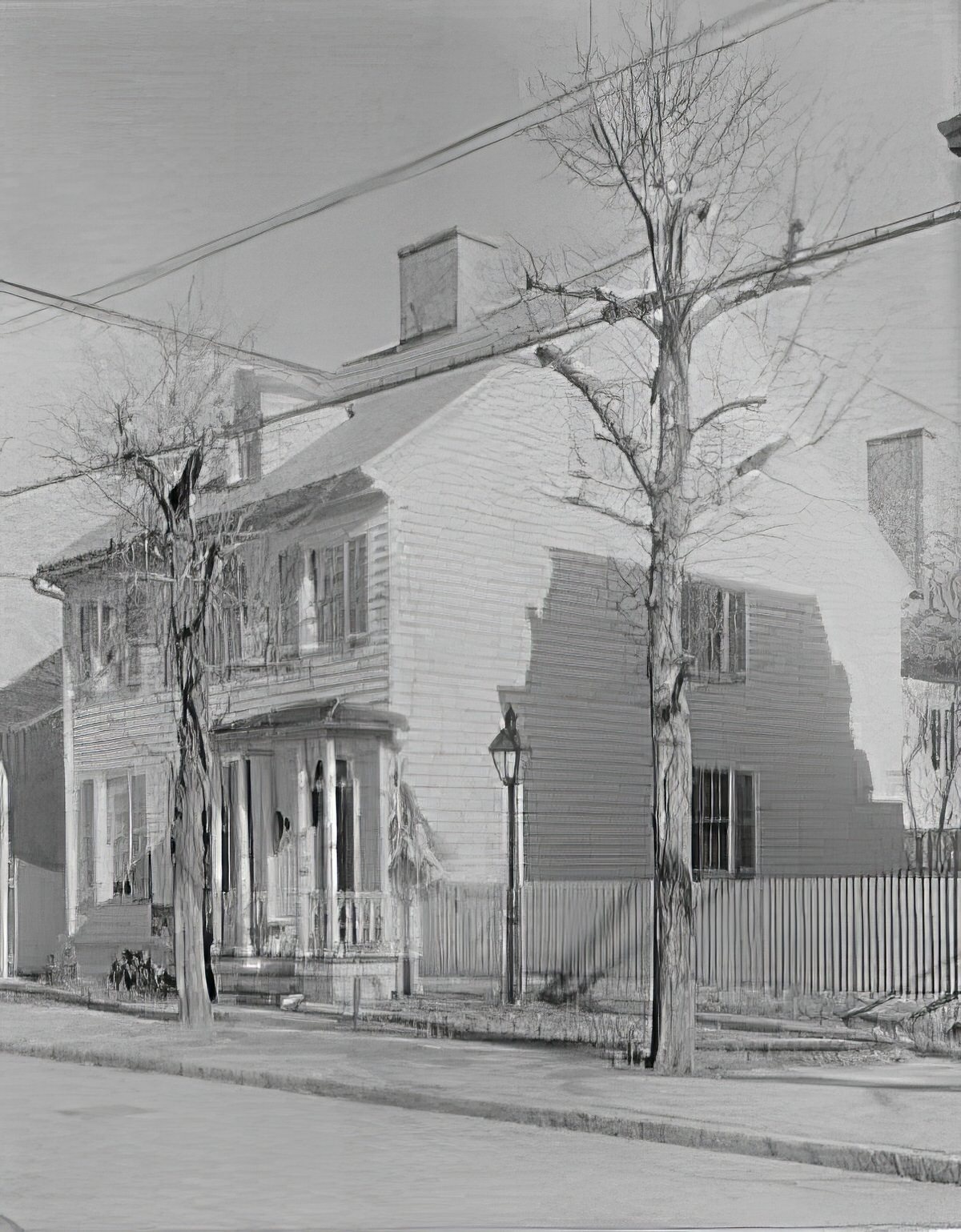 Dr. William Brown's house in Alexandria, 1920