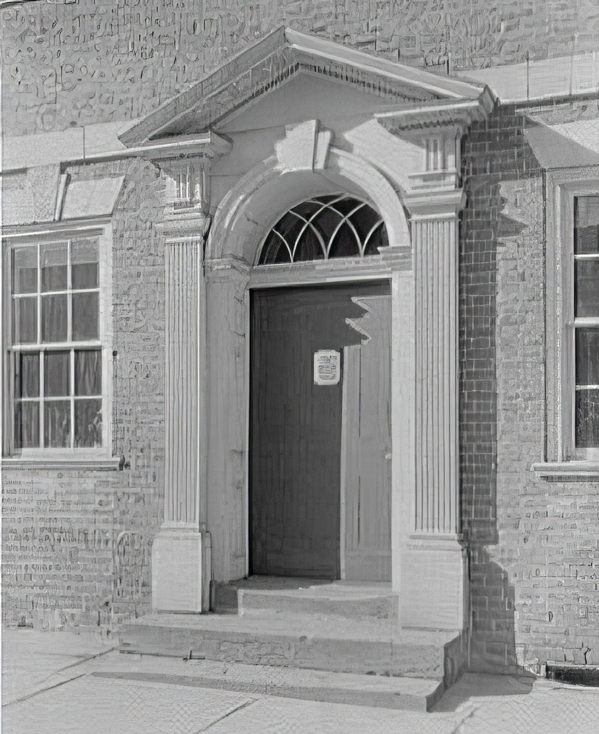 Gadsby Tavern, Alexandria, 1920s