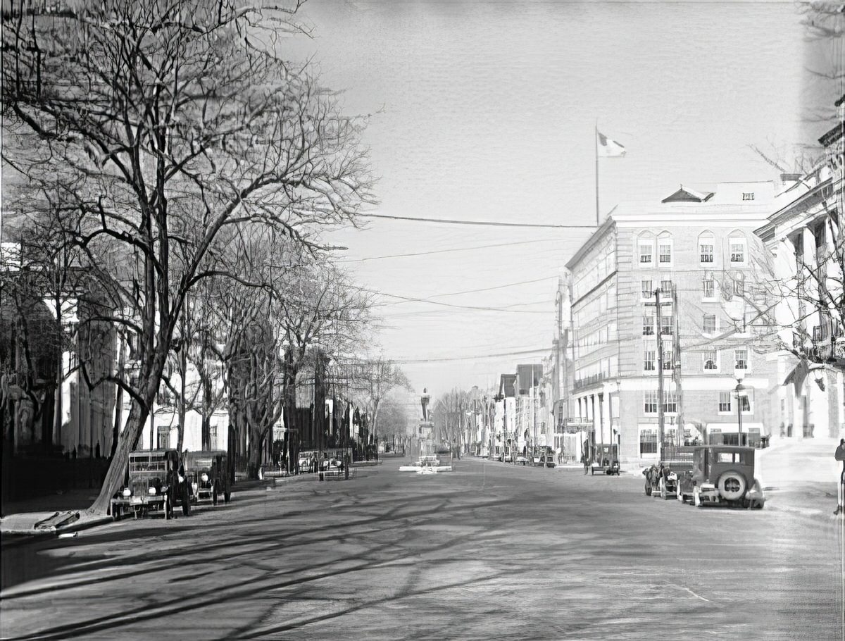 Washington St., Alexandria, 1920