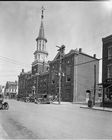 Keefer, Market House, Alexandria, 1920