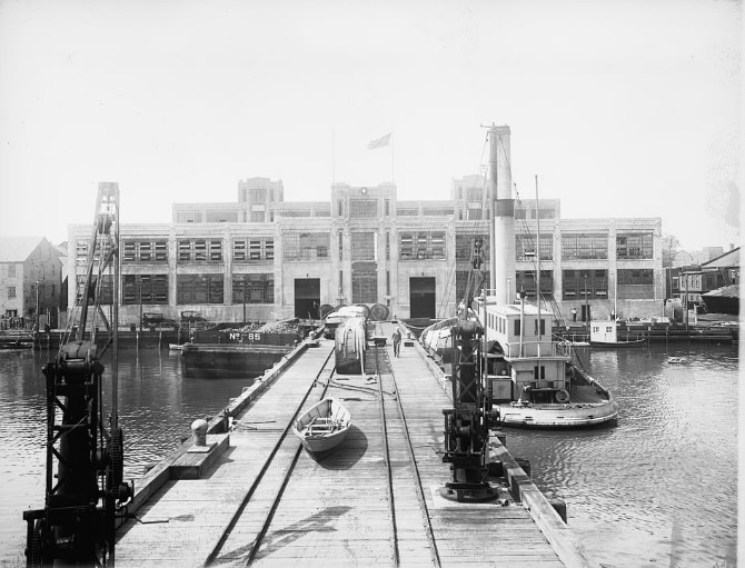 Torpedo station, Alexandria, 1921