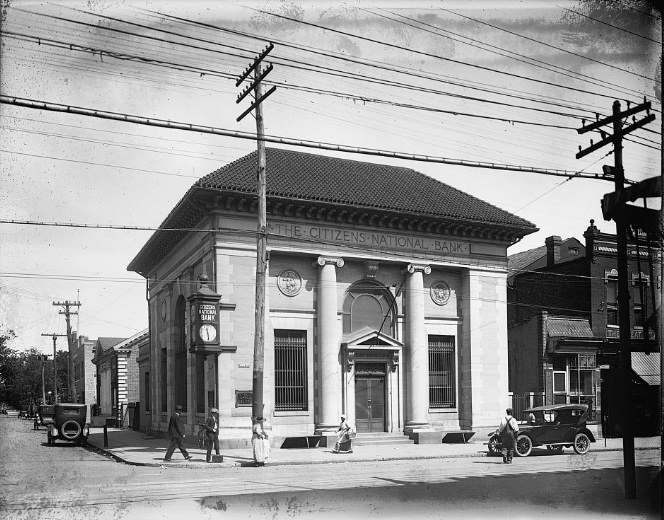 Citizens Nat. Bank, Alexandria, 1921