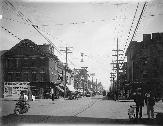 King Street, Alexandria, 1922