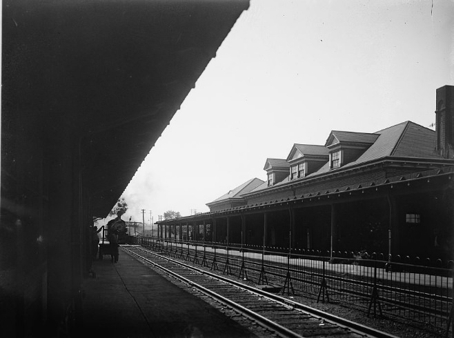 Union Station, Alexandria, 1923