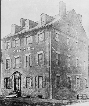 City Hotel, Alexandria, 1925