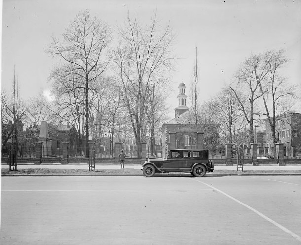 Christ Church, Alexandria, 1925
