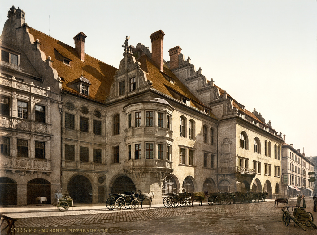 Hofbräuhaus, Munich, Bavaria