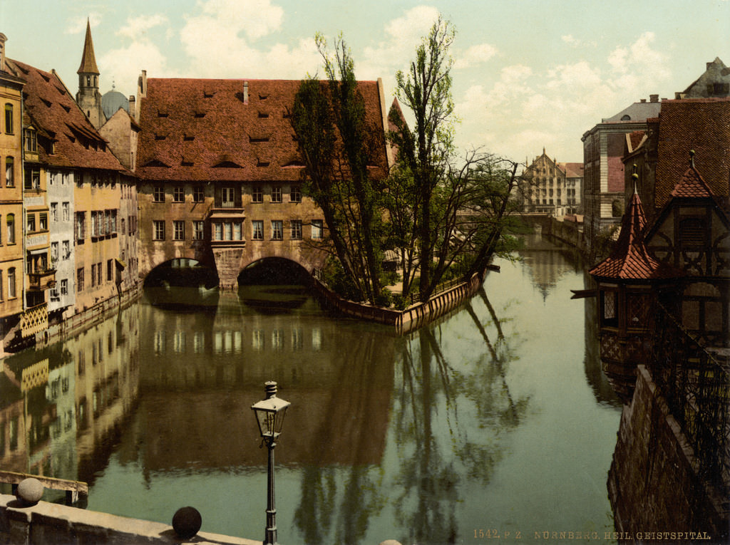 Hospital of the Holy Spirit, Nuremberg, Bavaria