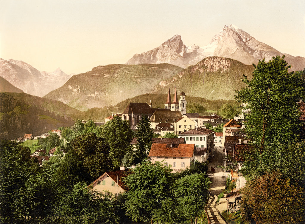 Berchtesgaden & Watzmann, Bavaria, Germany