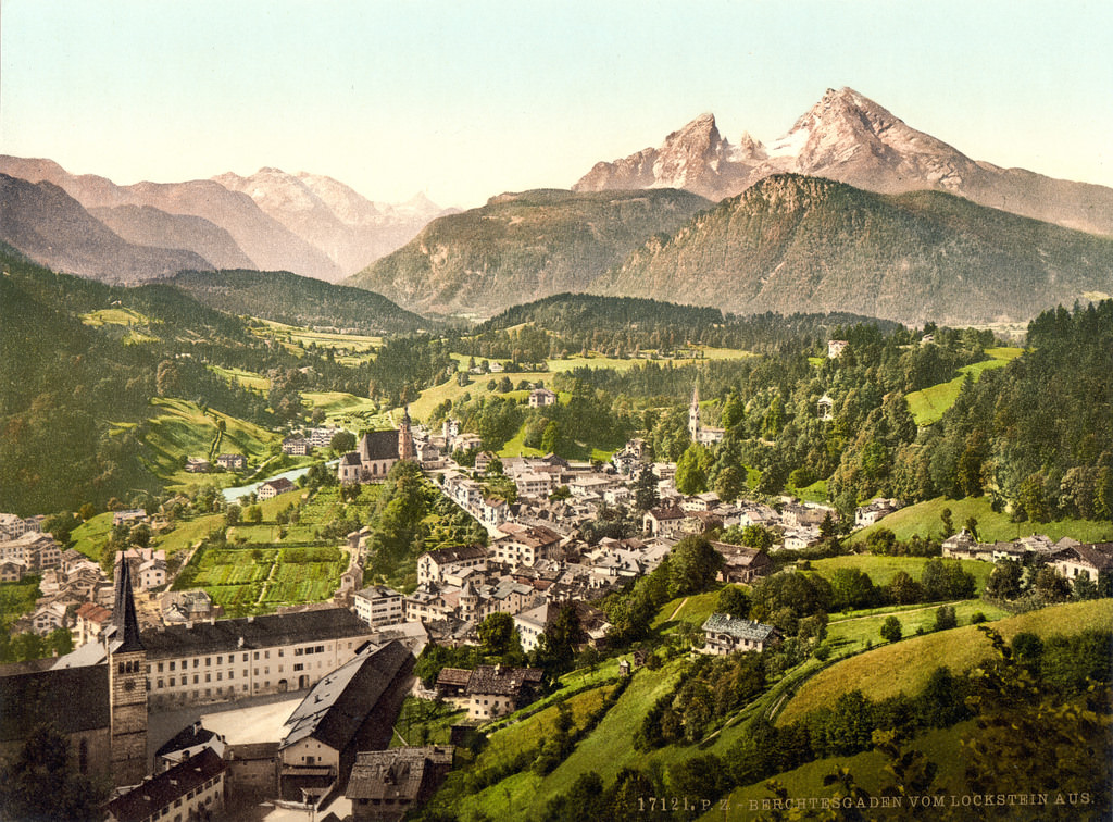 Berchtesgaden & Watzmann, Bavaria, Germany
