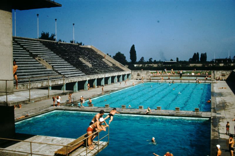 Olympic Stadium swimming pool