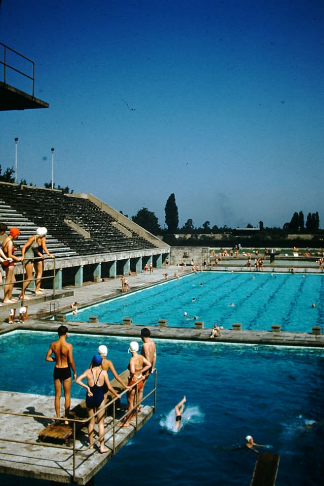 Olympic Stadium swimming pool