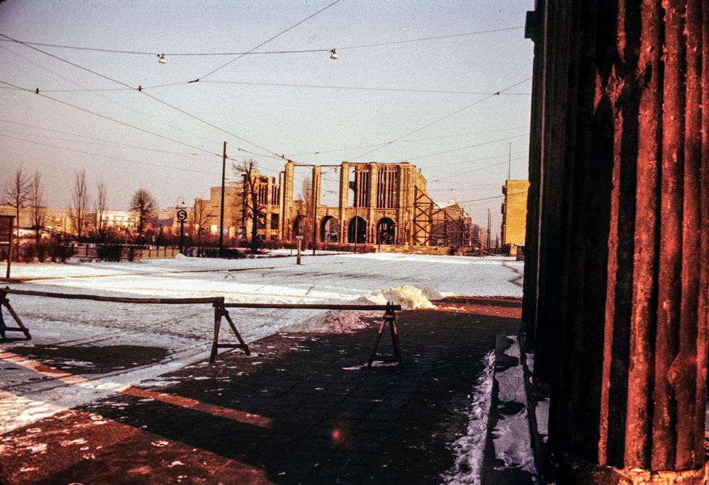 Berlin in ruins.