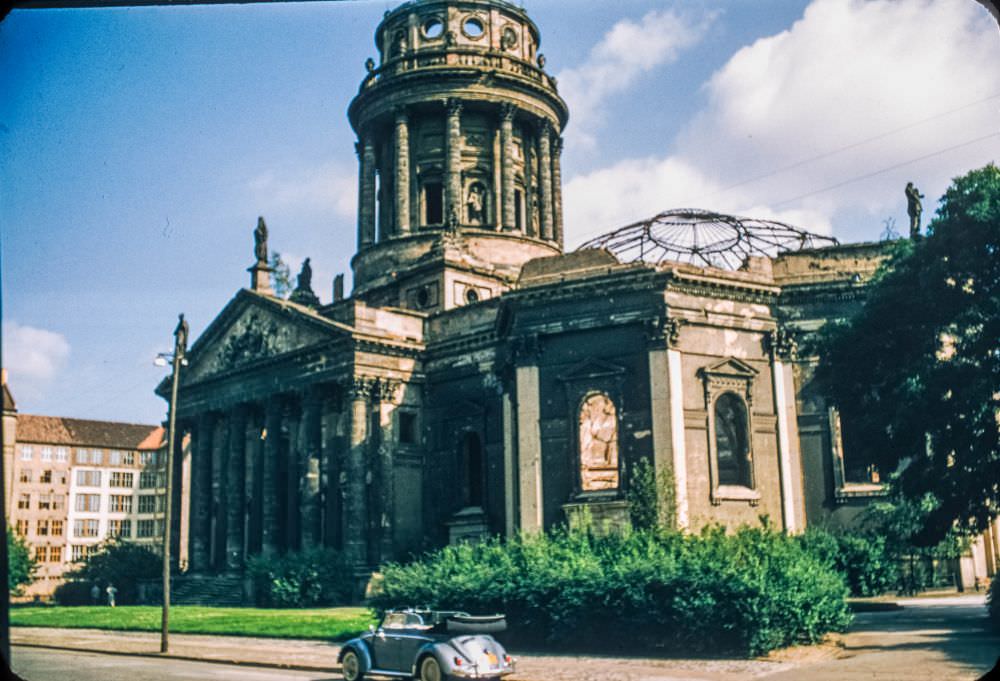 Berlin in spring/summer of 1957.