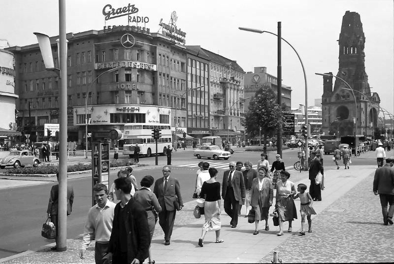 View of Joachimsthalerstrasse.