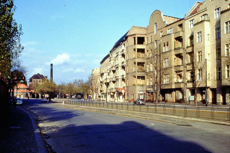 Berlin street scenes, 1954