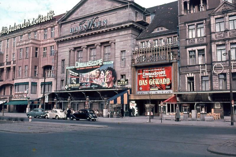 Haus Wien cinema, Berlin, 1954