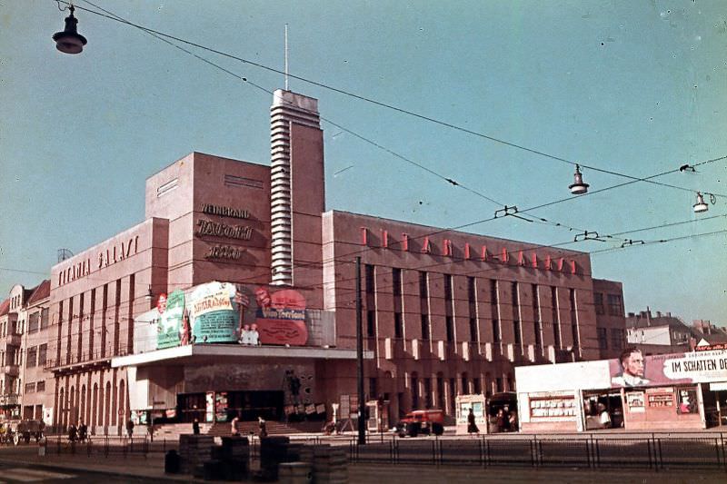 Titania Palace, Berlin, 1954