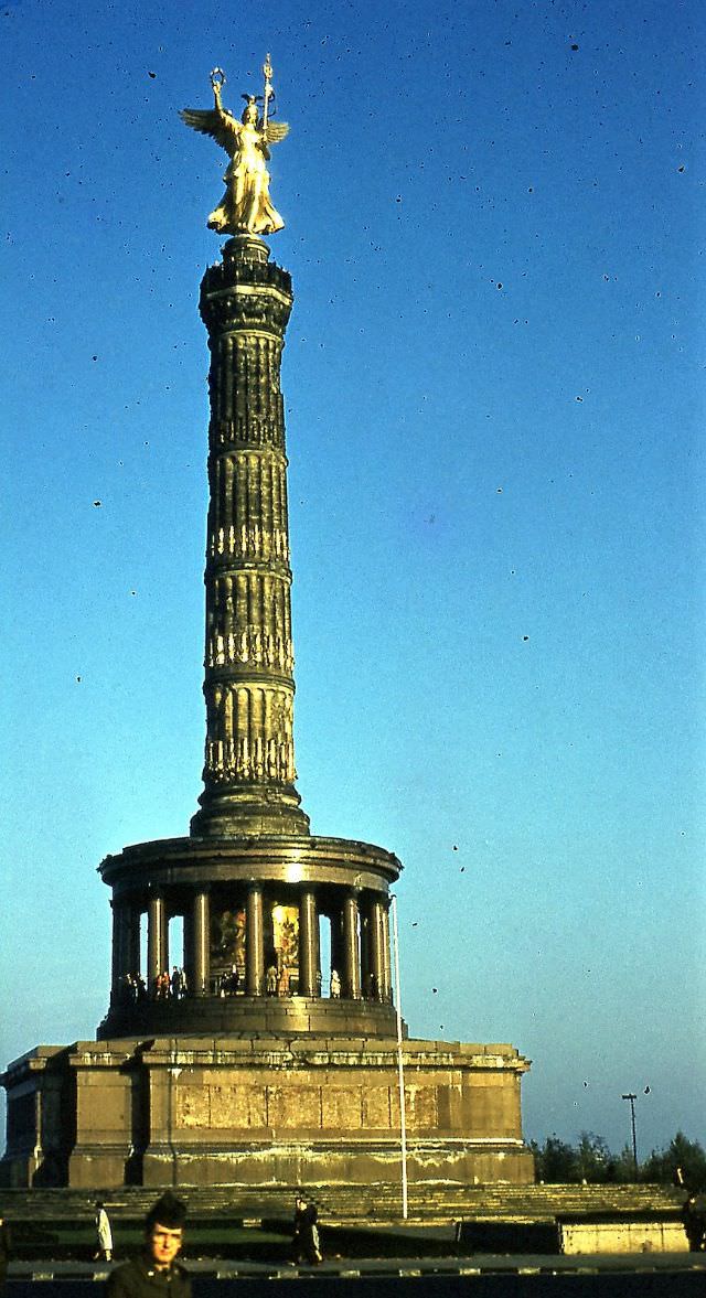 Victory Column, Berlin, 1954