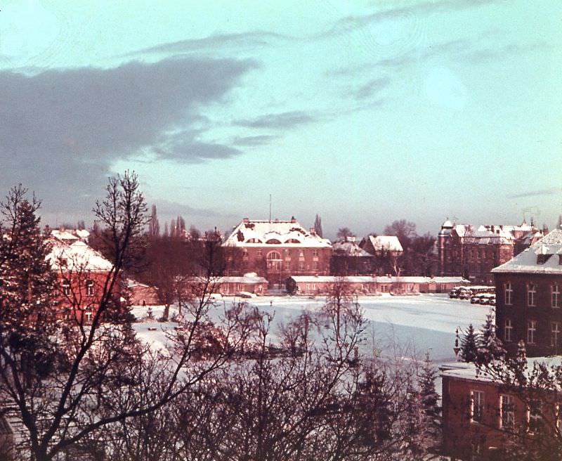 279th Station Hospital, Berlin, 1954