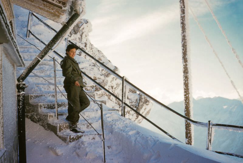 On Mount Wendelstein.