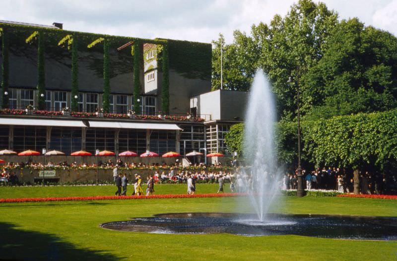 Bierkeller at Palmengarten, Neues Pflanzenhaus, Frankfurt.