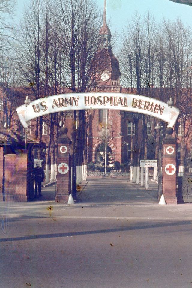 279th Station Hospital, Berlin, 1954